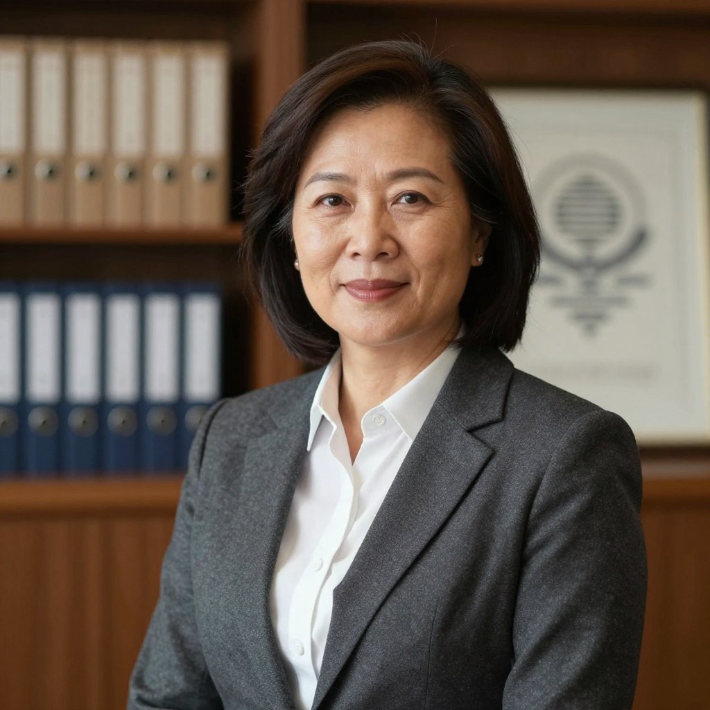 財務會計專家的專業形象