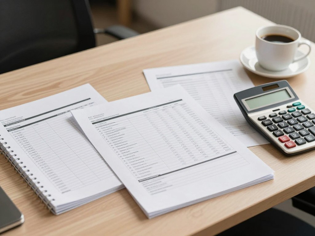 財務會計專業帳務處理工作場景