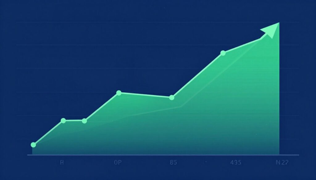 資本資產定價模型圖表概念