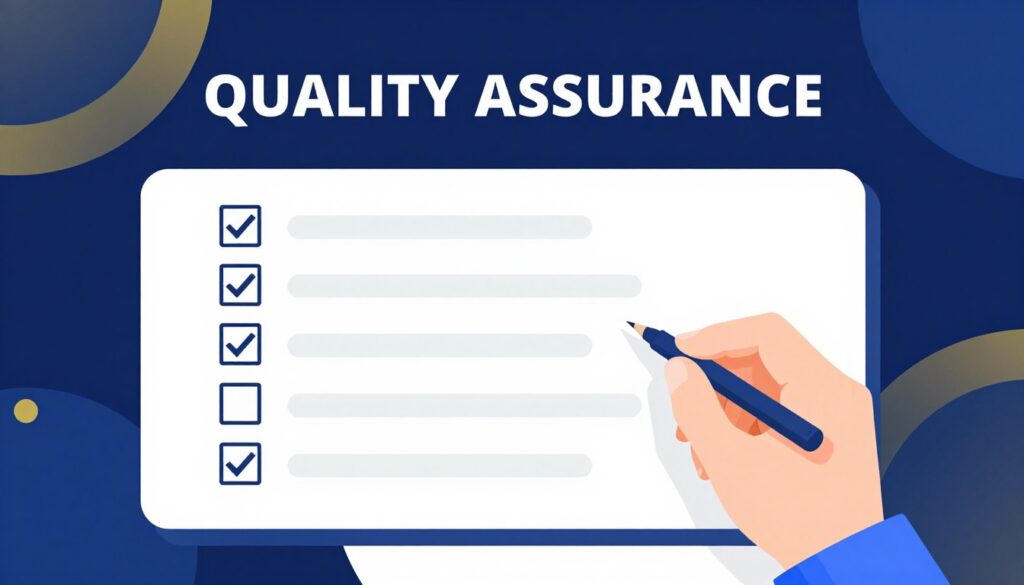 質量保證專業標準