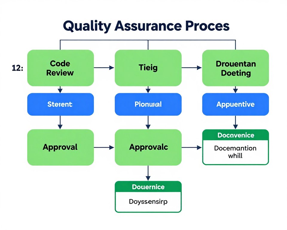 質量保證流程示意圖