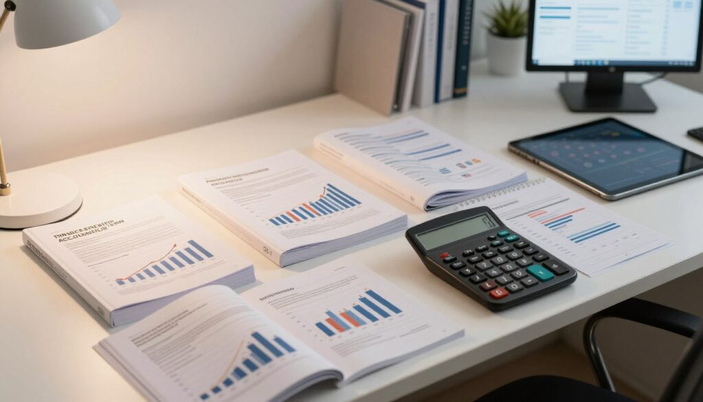 金融會計商業分析專業考試準備材料