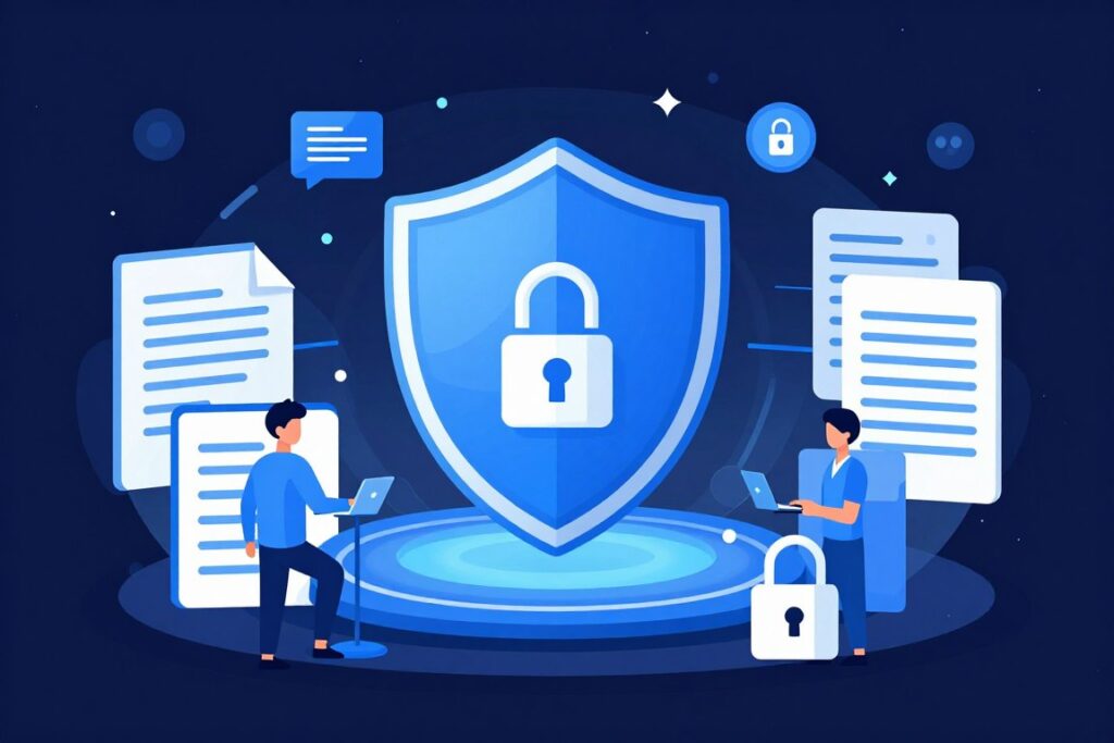 隱私保護與資訊安全措施