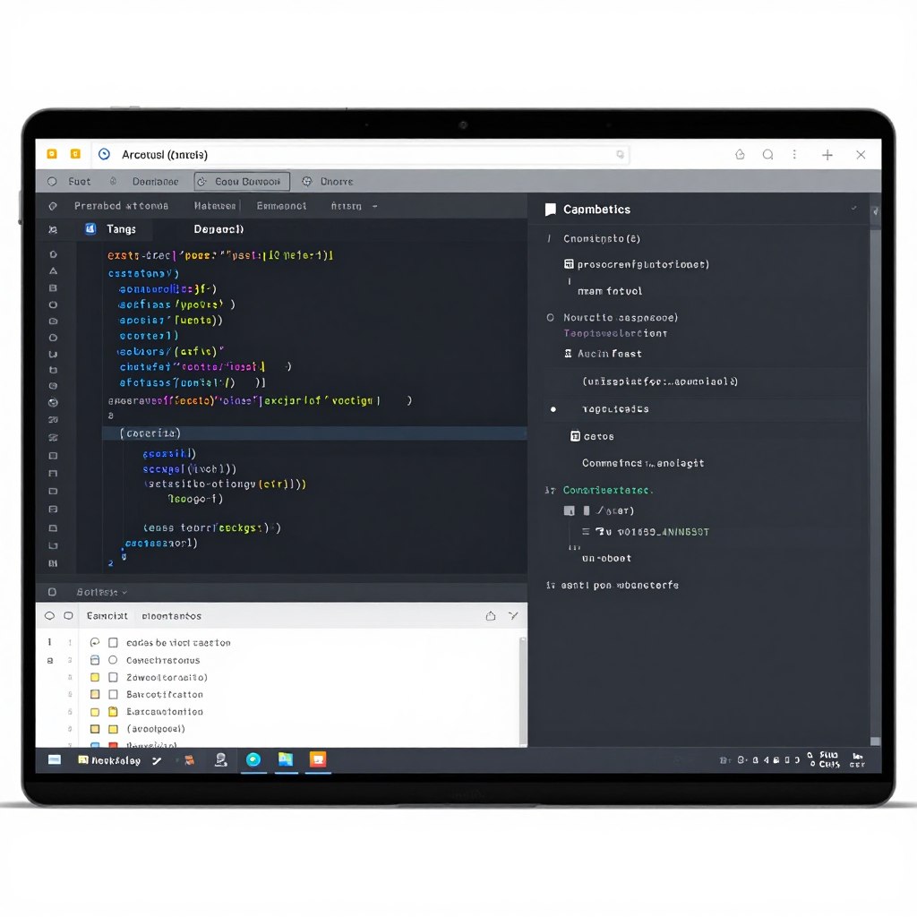 集成開發環境界面