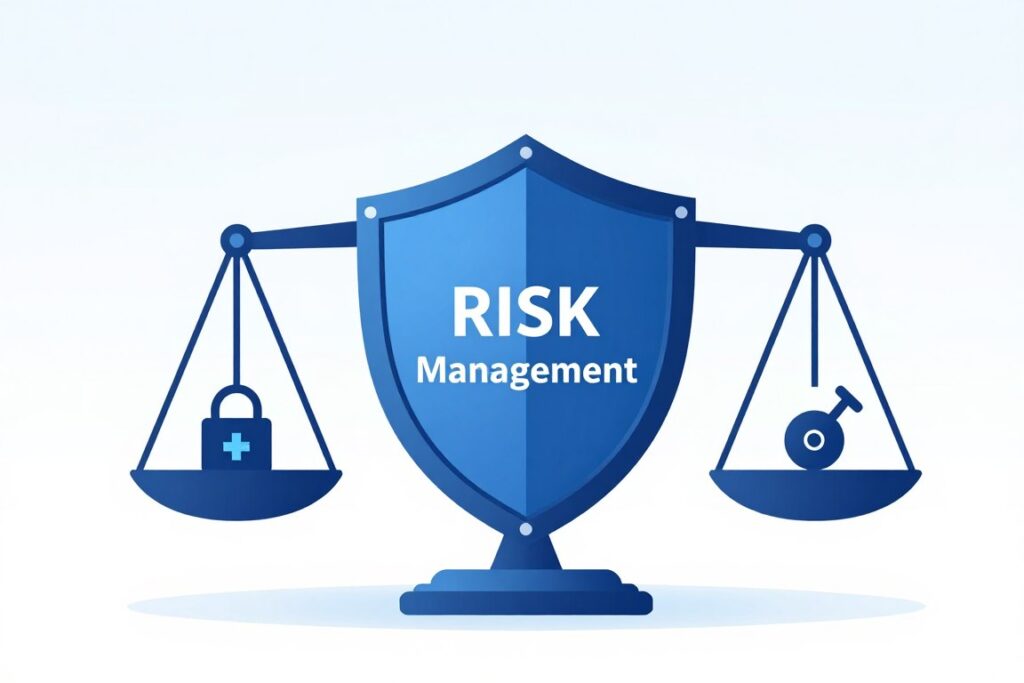 風險管理框架概念圖