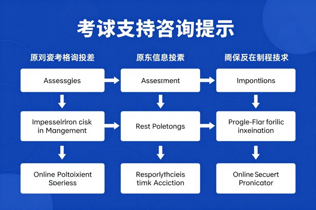 風險管理流程圖展示從評估到實施的完整策略