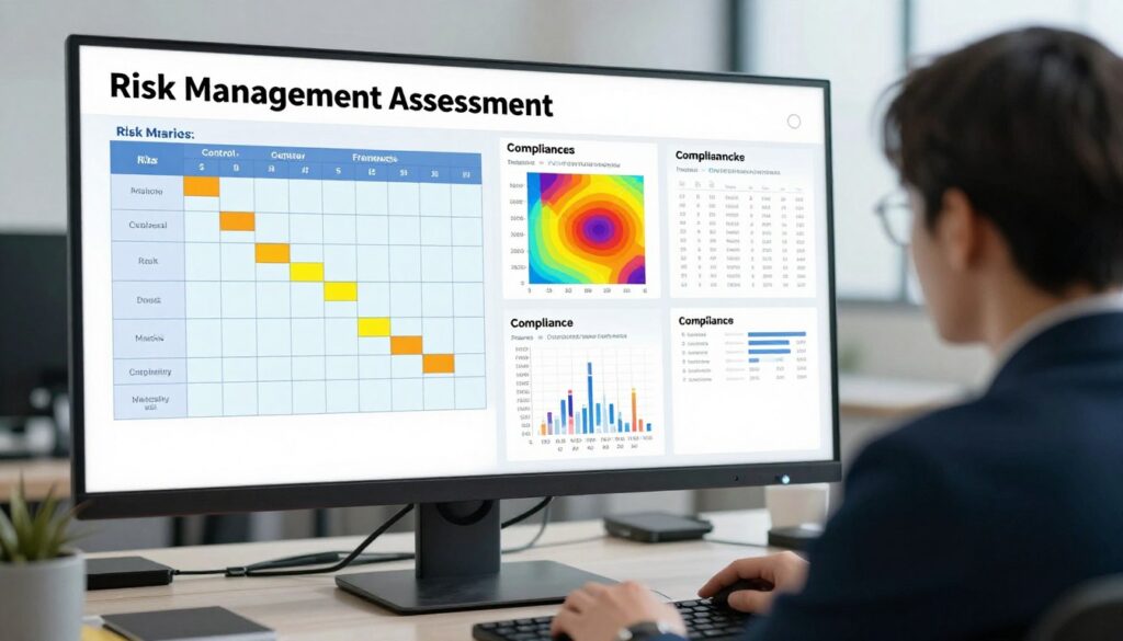 風險管理評估框架與控制工具