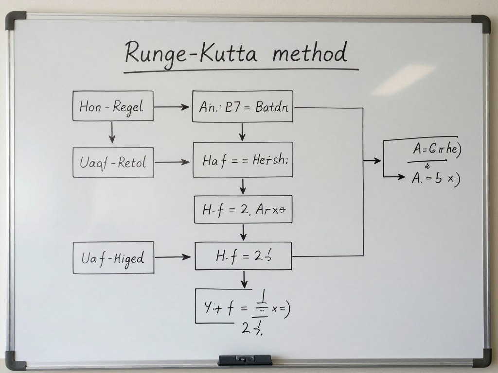 Runge-Kutta方法計算流程