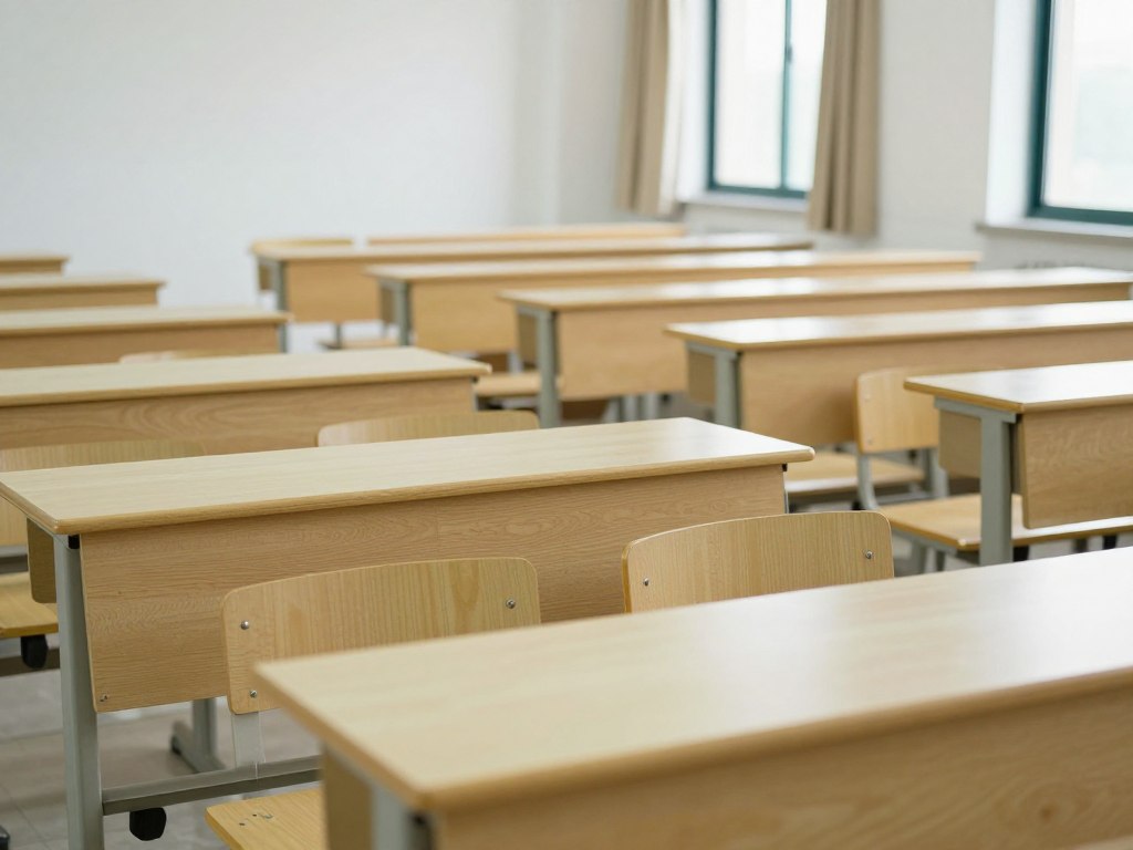傳統考試教室環境