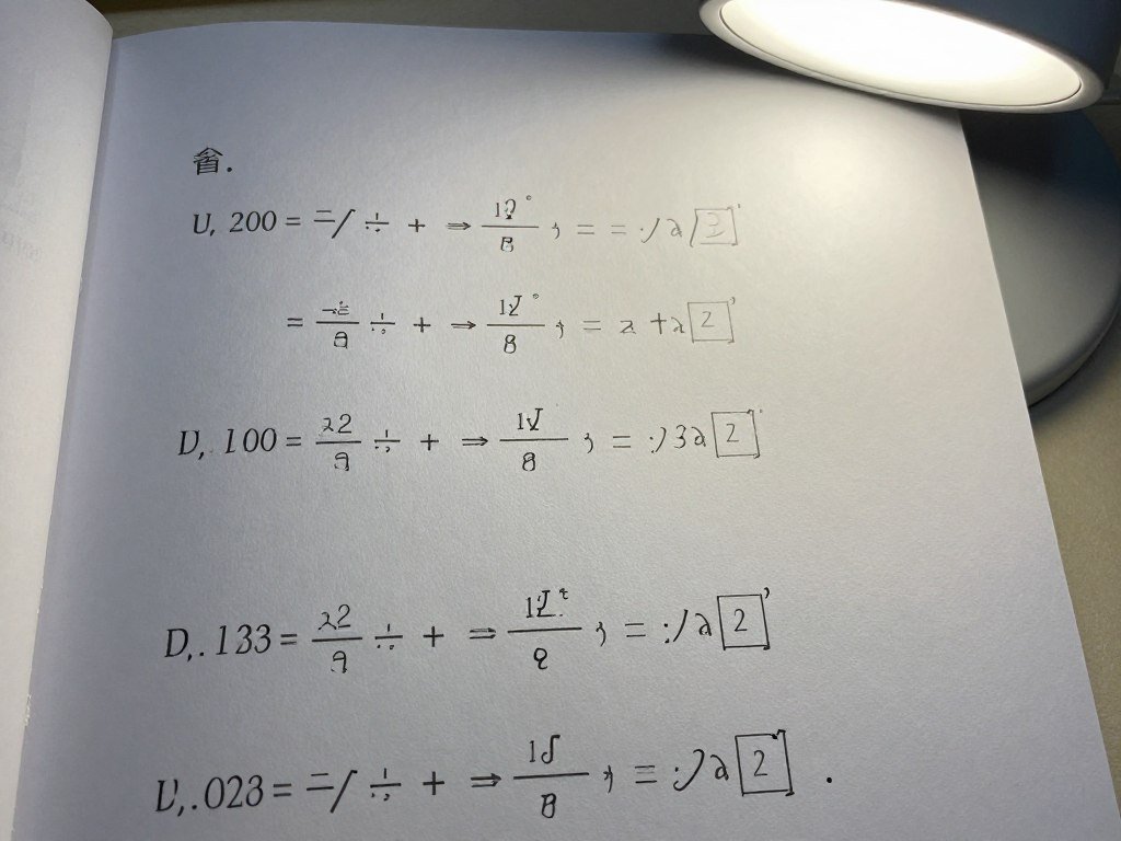 分離變量法求解過程示意
