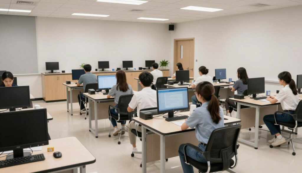 各類考試形式展示環境
