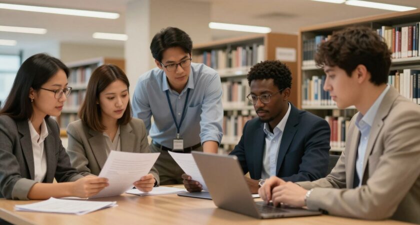 商業溝通代考服務:專業團隊助您突破學術挑戰