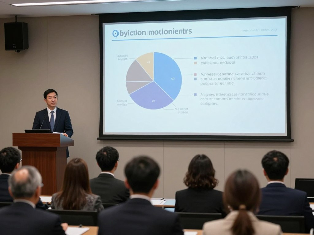 商業溝通代考專業演講場景