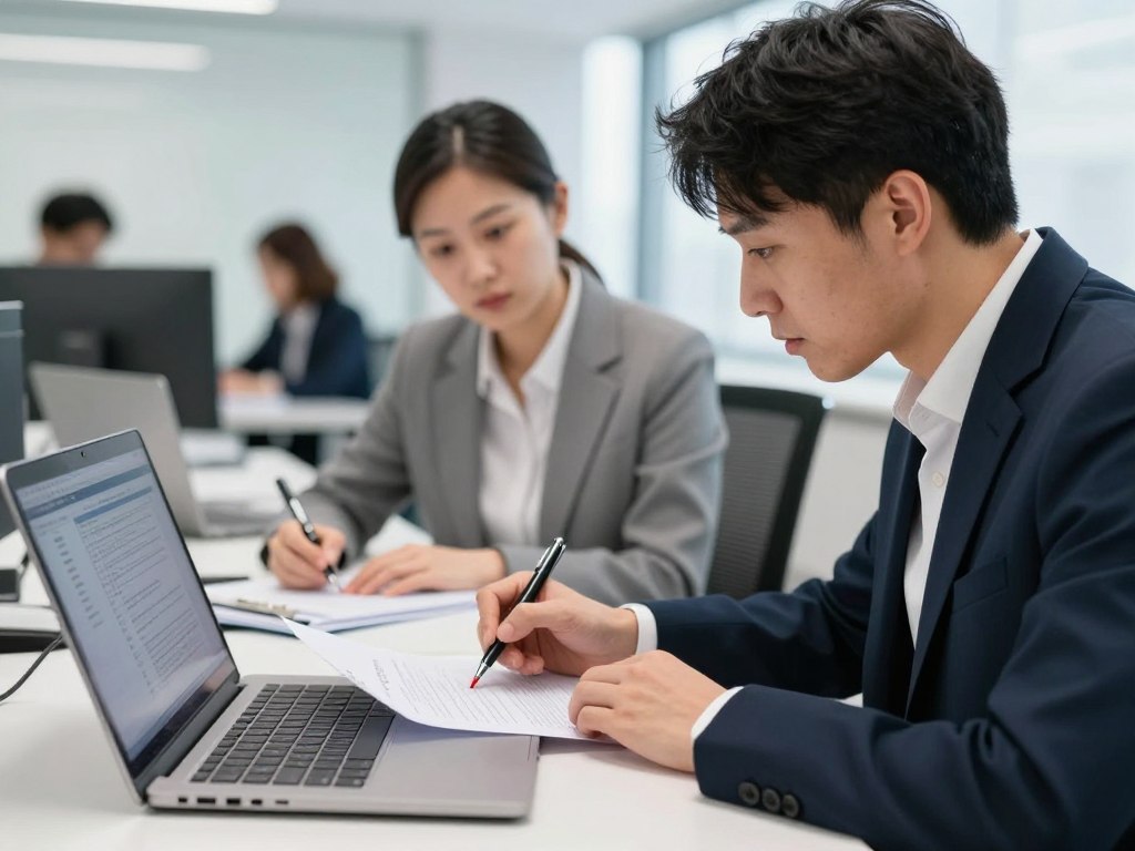 商科專業團隊進行學術品質審核