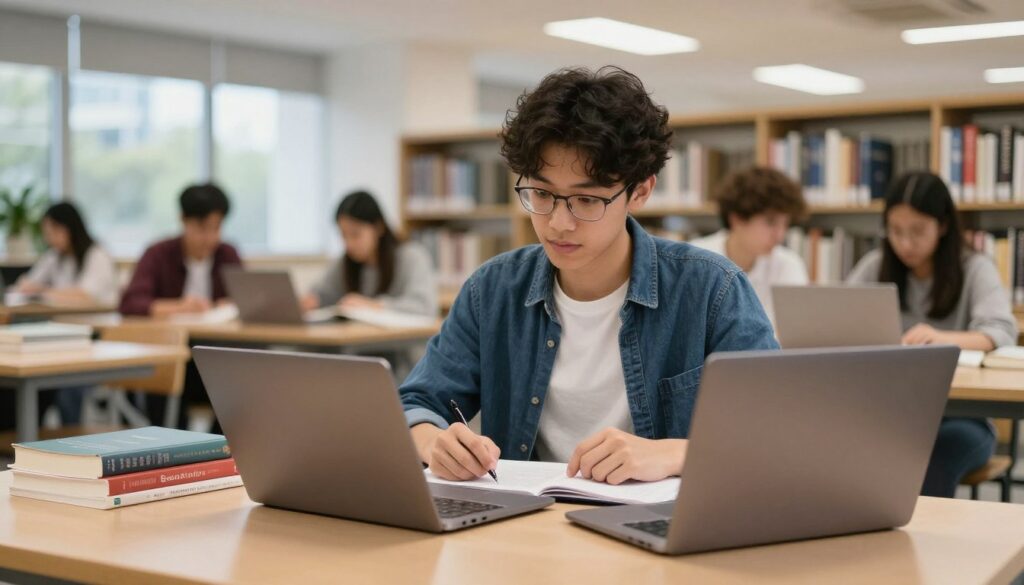 國際留學生在海外大學學習 國際留學生在海外大學學習