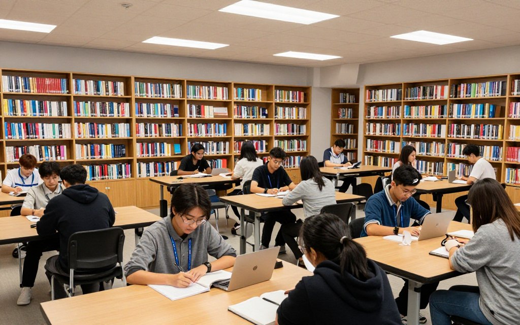 國際留學生學習支持多元文化環境 國際留學生學習支持多元文化環境