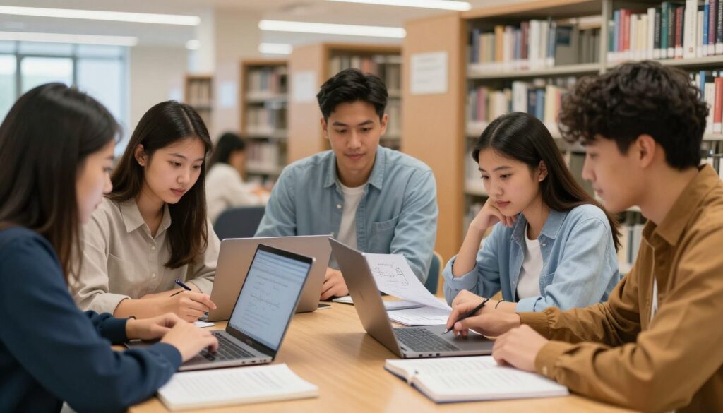 國際留學生學習支援環境 國際留學生學習支援環境