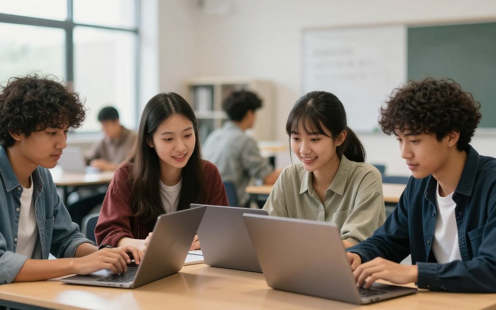 多元文化學習環境中的國際學生 多元文化學習環境中的國際學生
