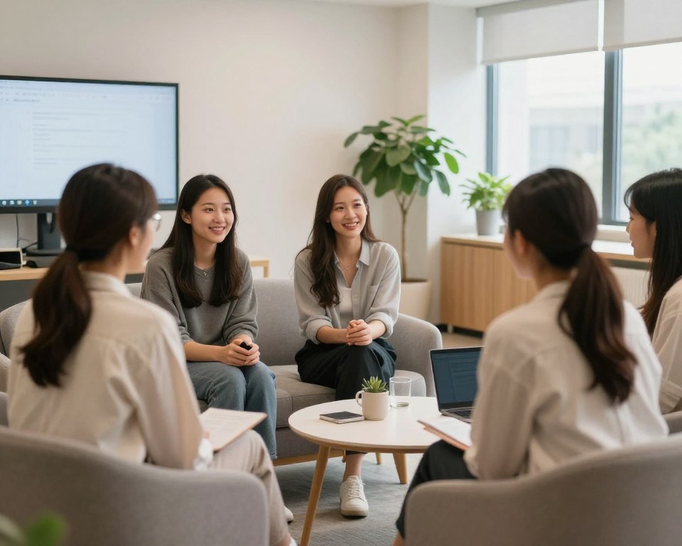 學生支援與諮詢場景