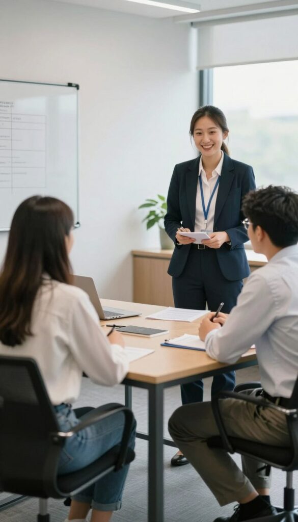 學生諮詢服務場景