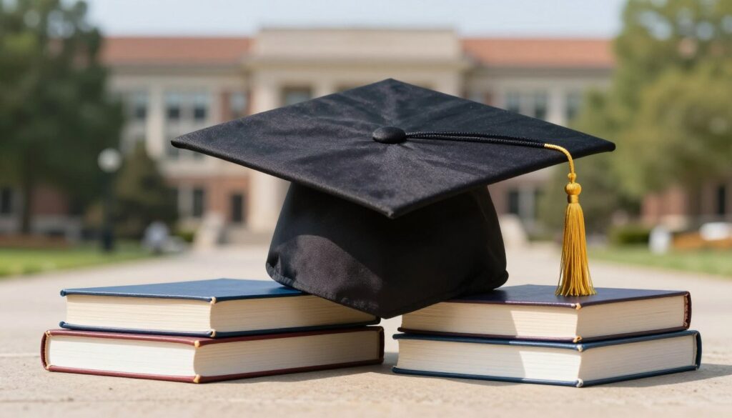 學術成功畢業典禮學位帽象徵 學術成功畢業典禮學位帽象徵