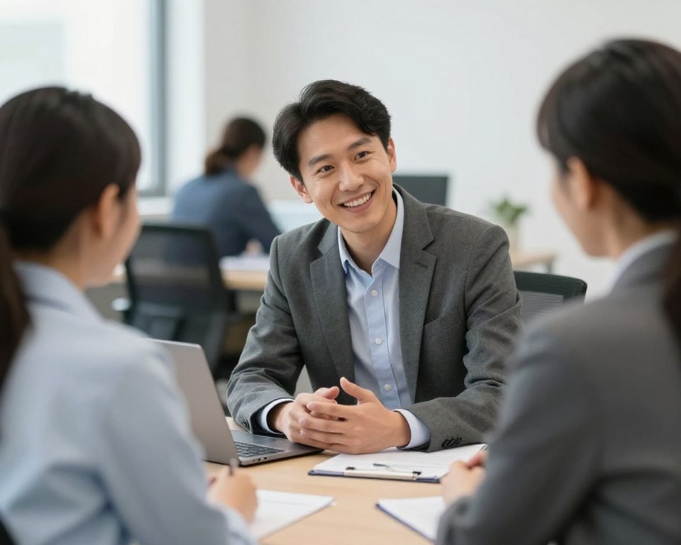 學術諮詢問答場景