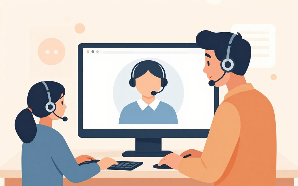 客戶支持服務展示