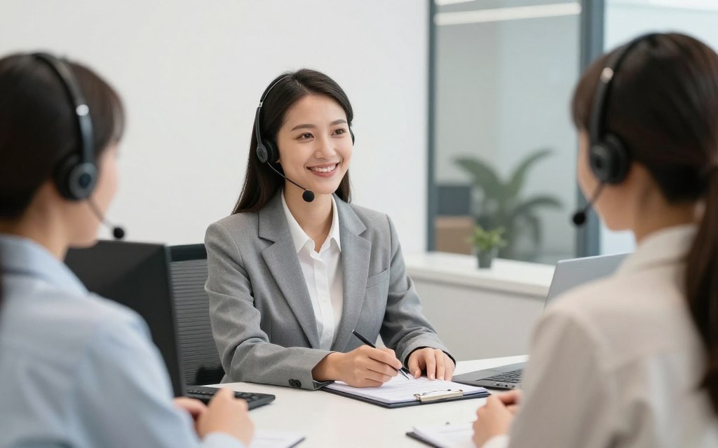 客戶服務諮詢場景