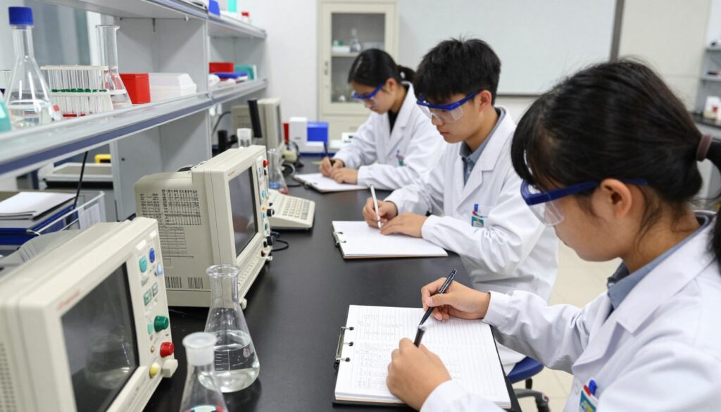 實驗物理化學代考服務展示實驗室操作與數據記錄