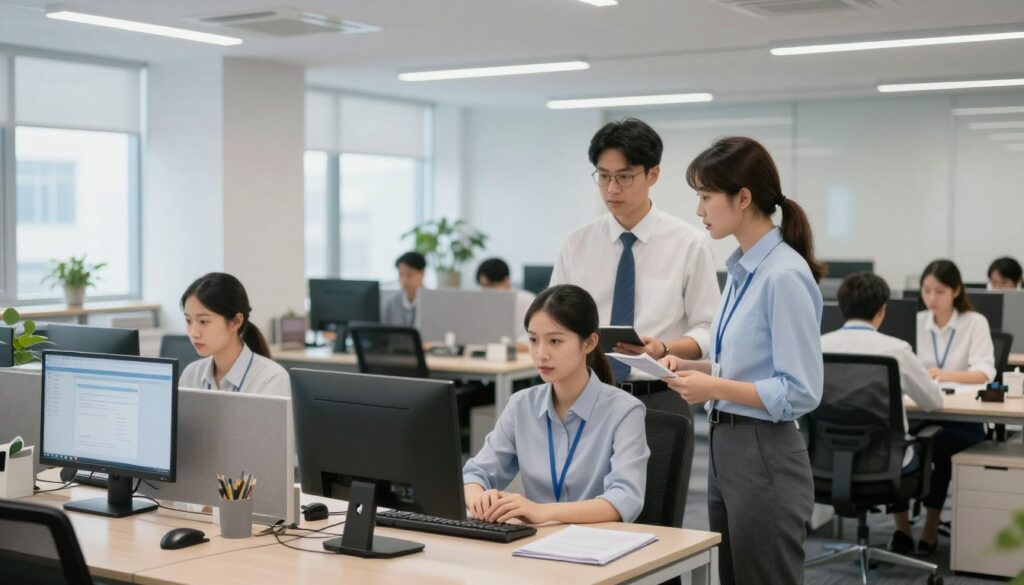 專業團隊協作與品質管理