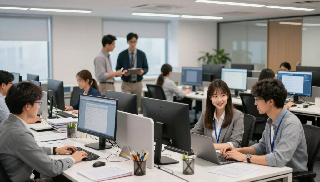 專業團隊工作環境展示