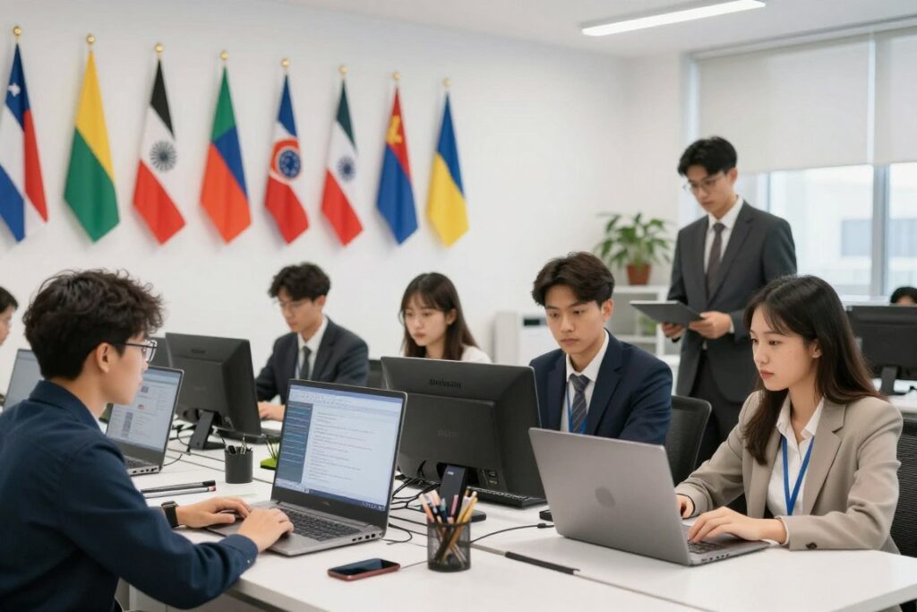 專業團隊為留學生提供全方位學術支援