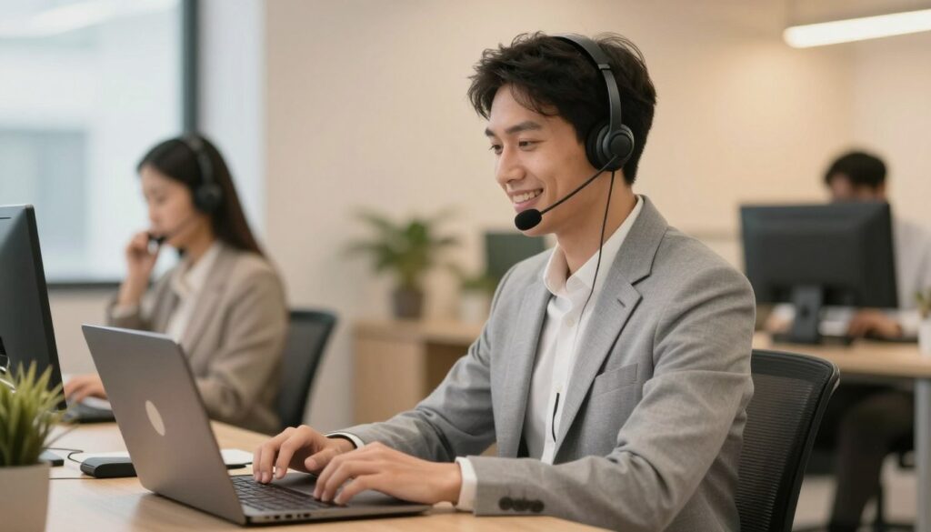 專業客戶服務諮詢場景 專業客戶服務諮詢場景