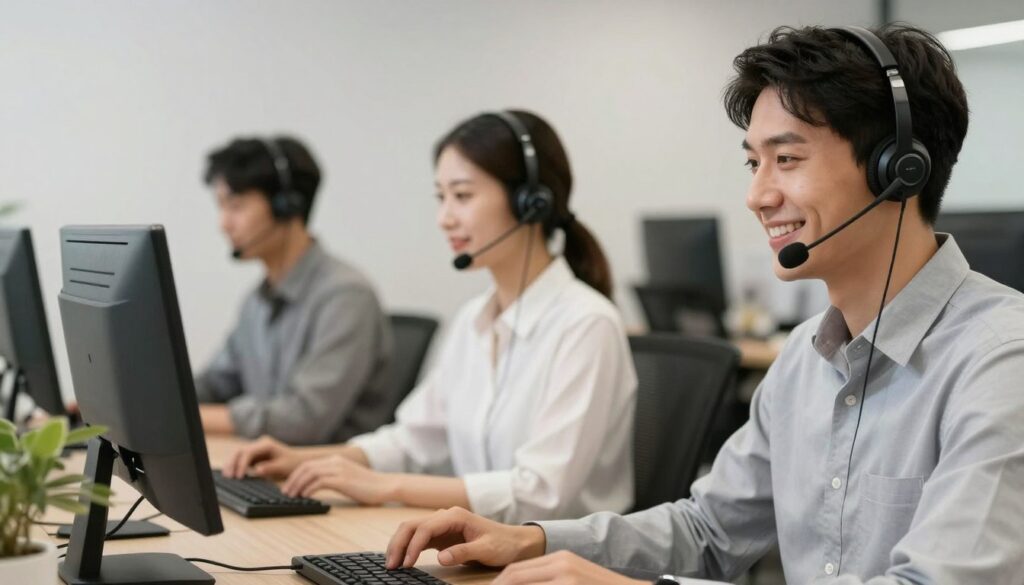 專業客服團隊準備提供協助