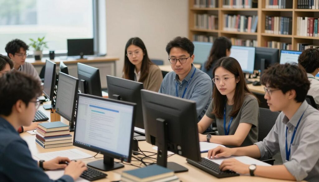 專業數學團隊協作環境