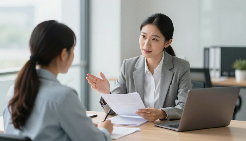 常見問題諮詢場景