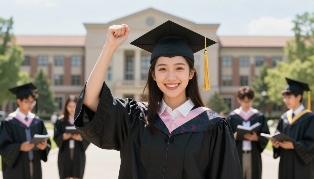 成功完成學業的留學生