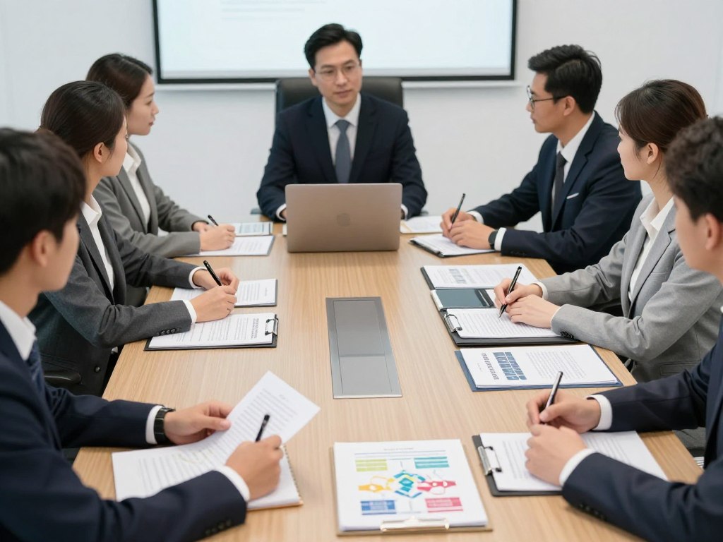 戰略管理代考企業戰略規劃圖示