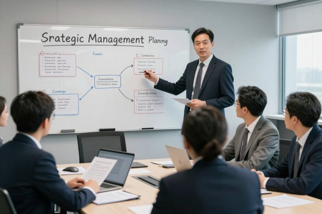 戰略管理代考分析企業競爭策略框架