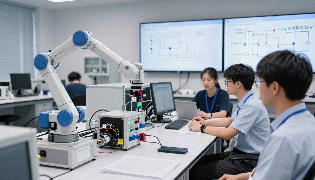 控制系統理論學習場景