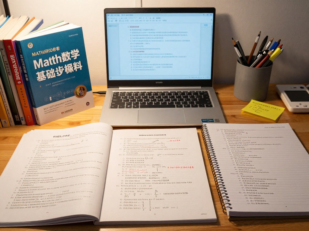數學基礎知識復習材料