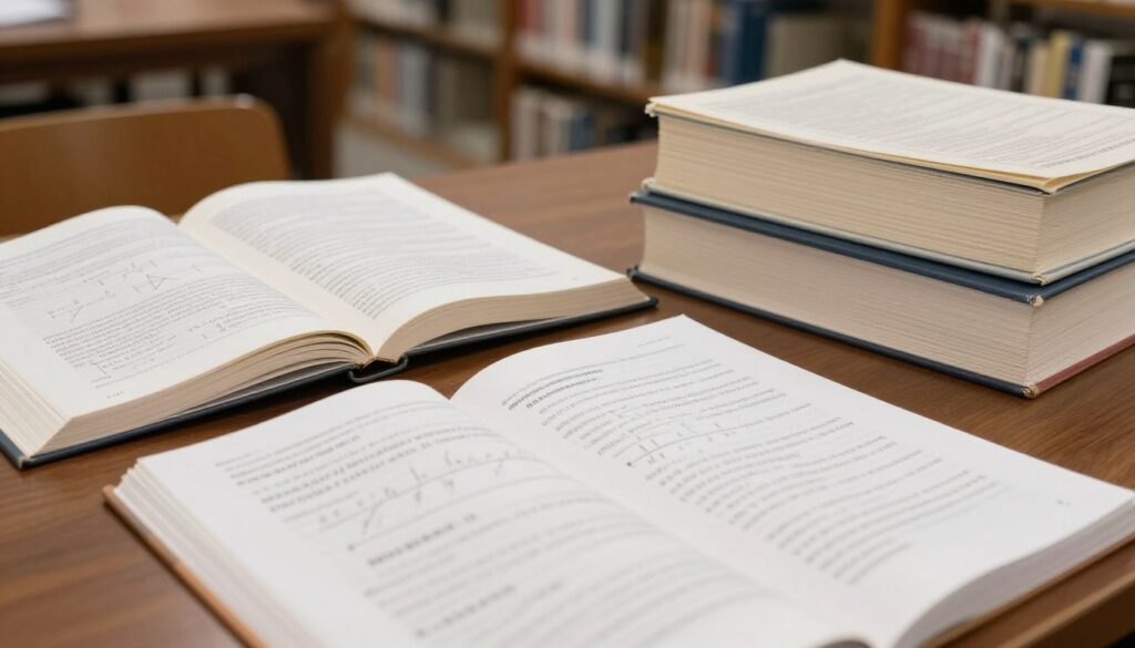 數學理論研究環境與專業書籍