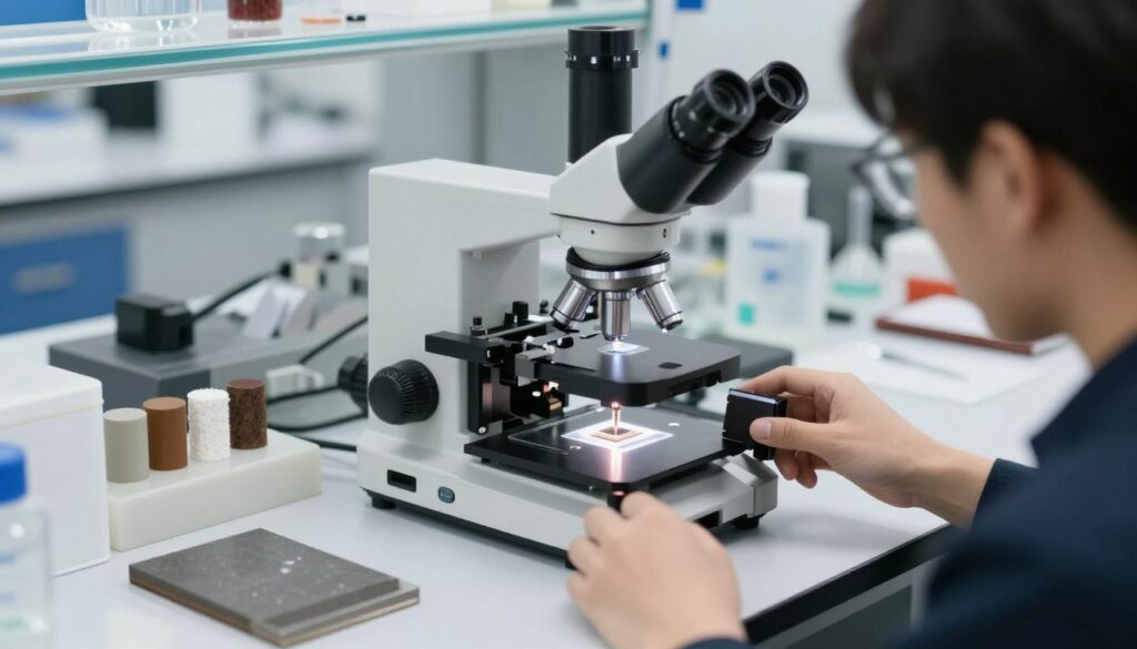 材料科學實驗室