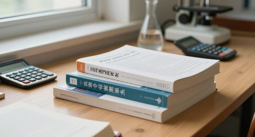 物理 / 化學代考服務：專業團隊助您突破學術難關