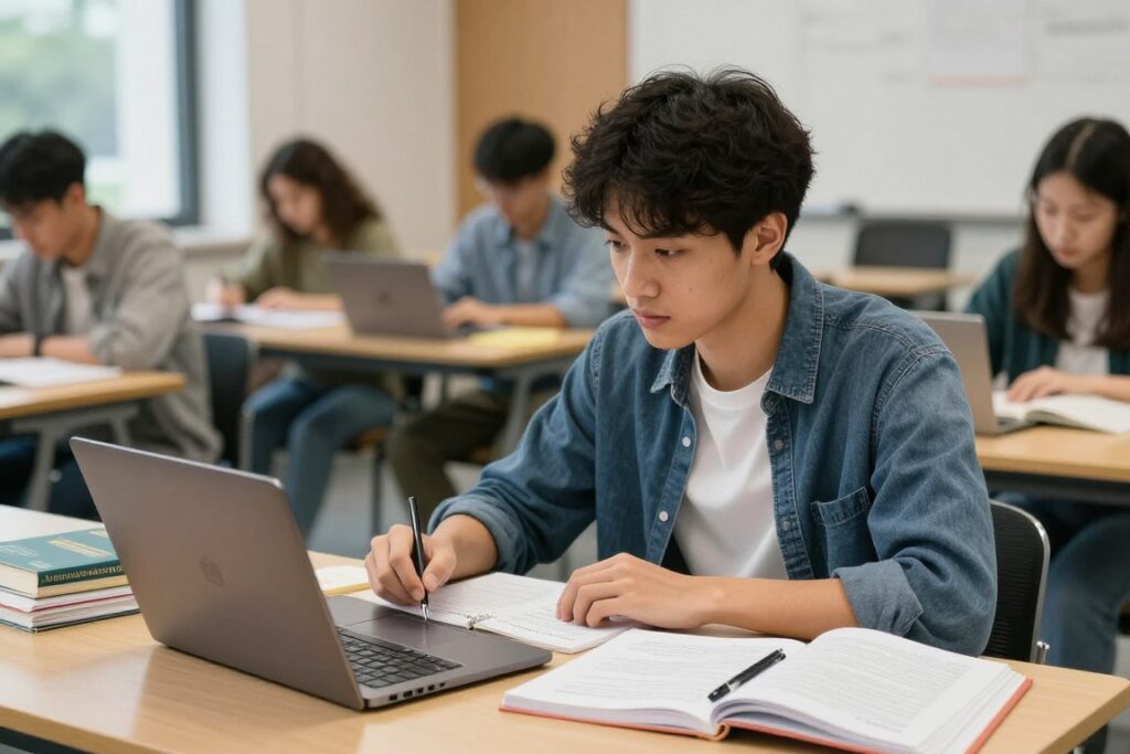 留學生代考服務支持海外學子學業
