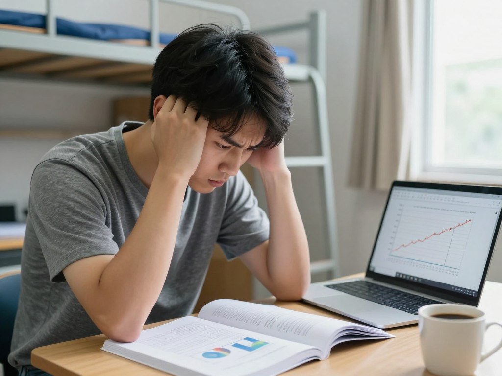 留學生面對經濟學課程挑戰