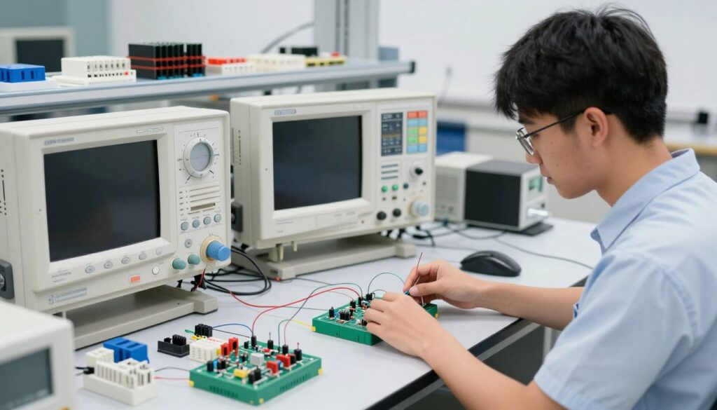 電路實驗操作