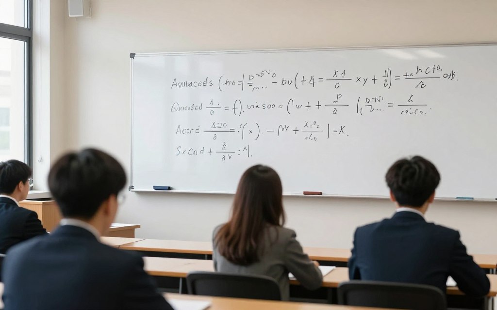 高等數學微積分課堂環境 高等數學微積分課堂環境