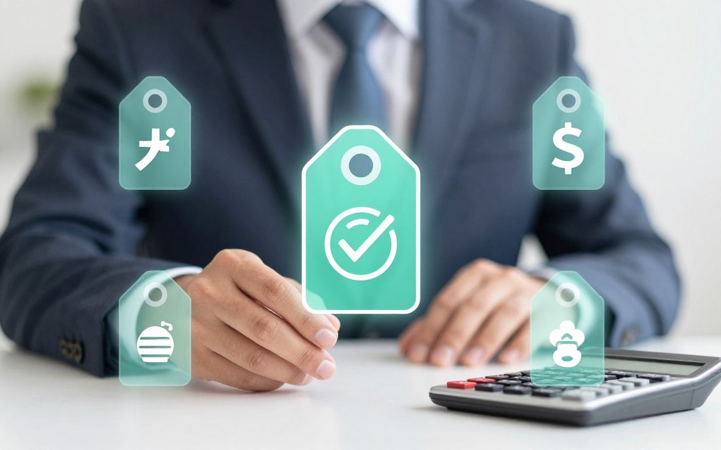 付款靈活與定價透明度展示