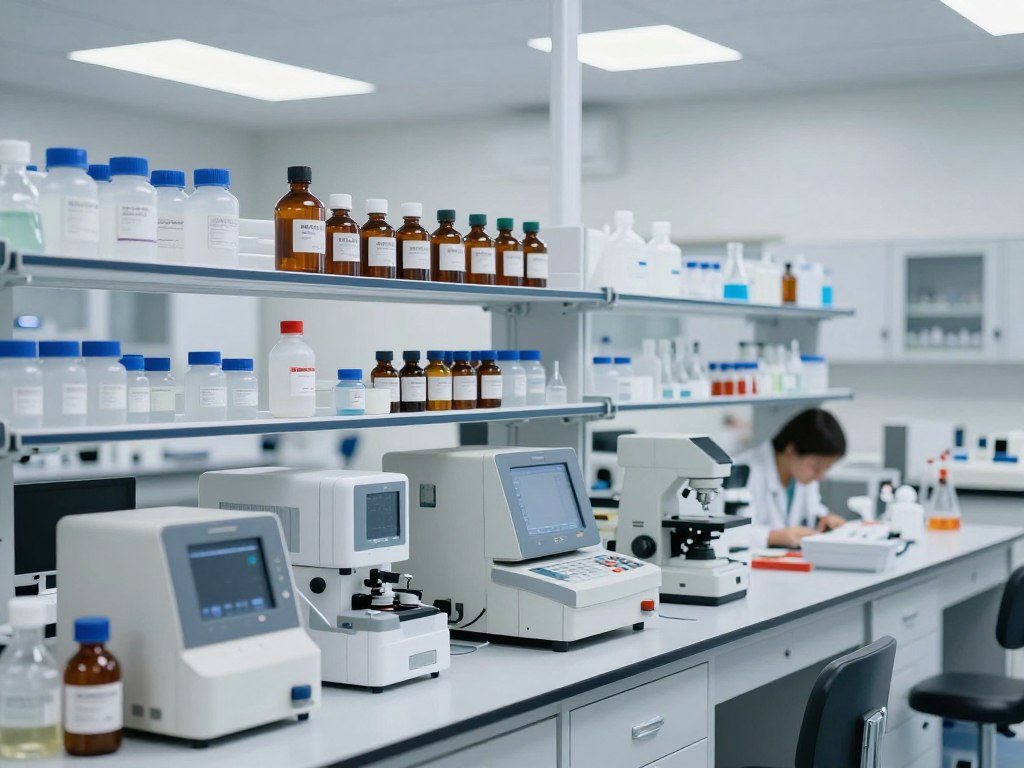 化學實驗室專業設備環境